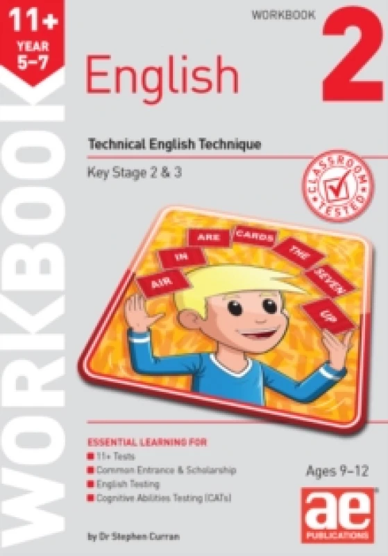 Image of 11+ English Year 5-7 Workbook 2 Paperback / softback