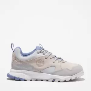 Image of Timberland Garrison Trail Trainer For Her In Beige Beige, Size 3.5