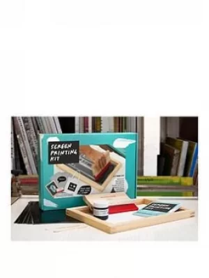 image of Beginners Screen Printing Set, One Colour, Women