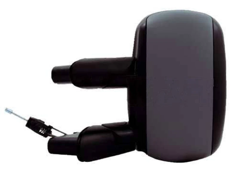 Image of ALKAR 9264930 Wing mirror Left, Convex, primed Outside Mirror (50)