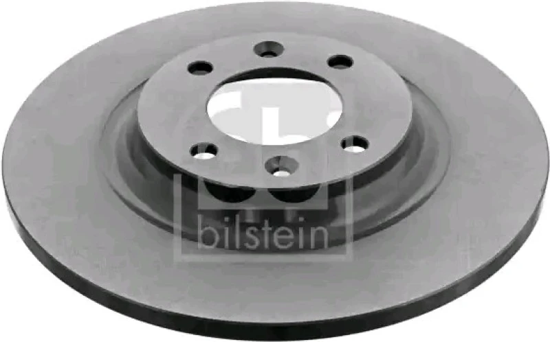 Image of FEBI BILSTEIN 44013 Brake disc Rear Axle, solid, Coated Brake Disc (82)