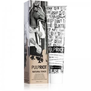 Image of Pulp Riot Toner Toning Hair Color Natural 90ml