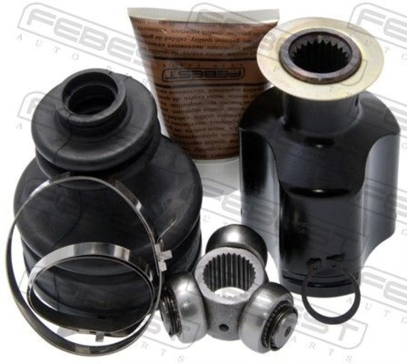 Image of FEBEST 0411-DARH Joint, drive shaft Front Axle Right Joint,drive shaft (236)