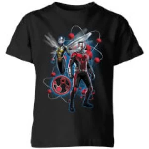 Image of Ant-Man And The Wasp Particle Pose Kids T-Shirt - Black - 11-12 Years