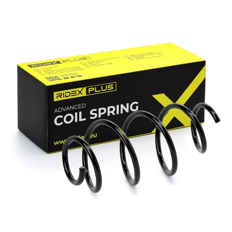 Image of RIDEX PLUS Coil spring RIDEX PLUS 188C0516P