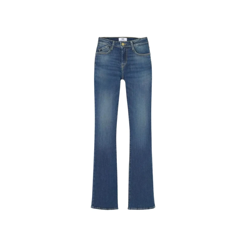 Image of Le Temps des cerises Womens jeans Le Temps des cerises Power Bootcut Bleu Female 26