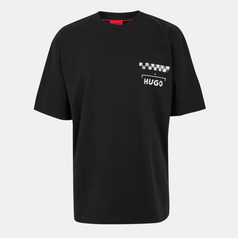 Image of Hugo Drallie T-Shirt Black male XS