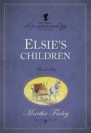Image of Elsies children by Martha Finley