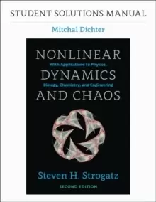 Image of Student Solutions Manual for Nonlinear Dynamics and Chaos, 2nd edition