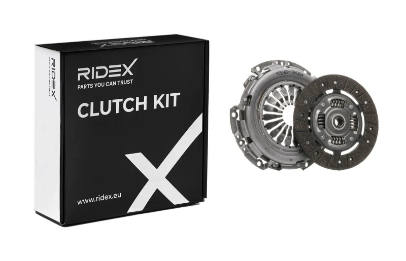 Image of RIDEX Clutch kit RIDEX 479C3752