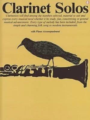 Image of Clarinet Solos by Jay Arnold