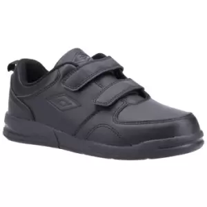 Image of Umbro Boys Ashfield Junior Touch Fastening School Shoes UK Size 1 (EU 33)