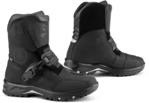 Image of Falco Marshall Motorcycle Boots, black, Size 40, black, Size 40