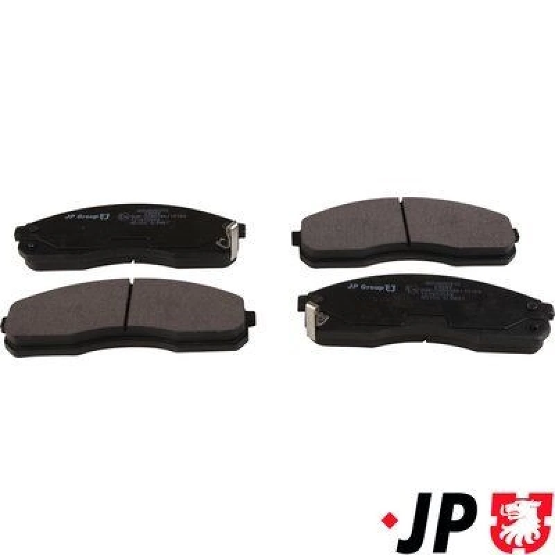 Image of JP GROUP Brake pad set JP GROUP 3663600310