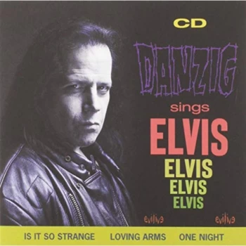 Image of Danzig - Sings Elvis CD