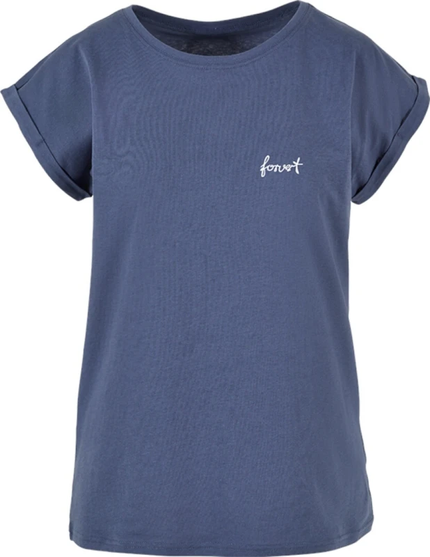 Image of Brandit Forvert Santa Maria Ladies T-Shirt, blue, Size L for Women