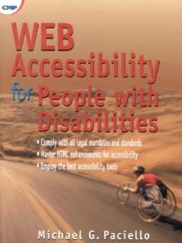 Image of Web Accessibility for People with Disabilities by Mike Paciello Paperback