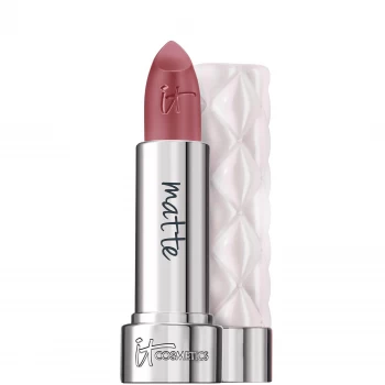 image of IT Cosmetics Pillow Lips Moisture Wrapping Lipstick Matte 3.6g (Various Shades) - Humble