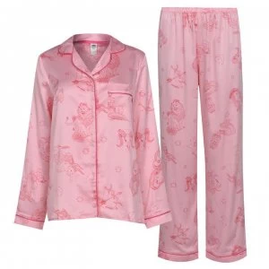 image of Chelsea Peers Zodiac Pyjama Set - Pink