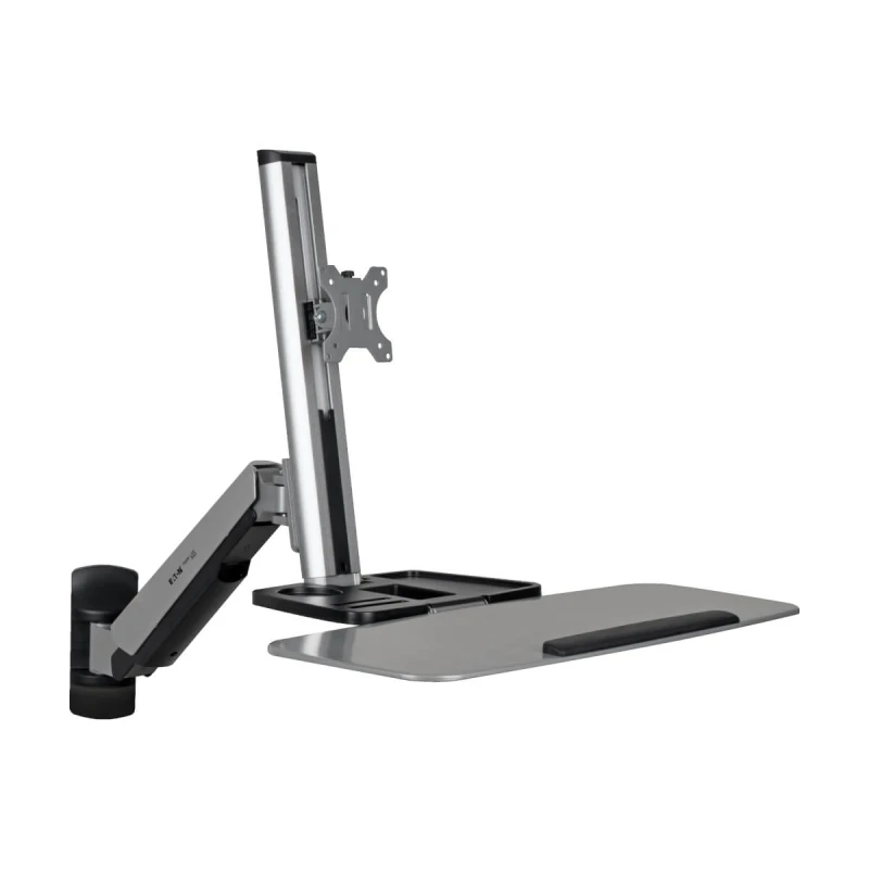 Image of Tripp Lite WWSS1332W WorkWise Wall-Mounted Workstation. Single Display