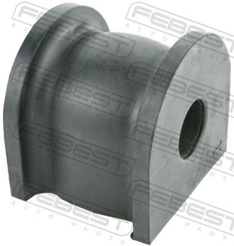 Image of Anti roll bar bush FEBEST HSB-CURD17