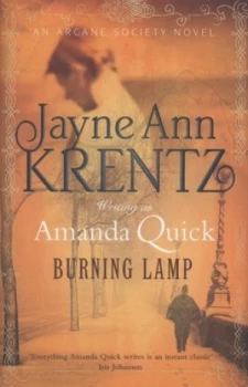 Image of Burning Lamp by Amanda Quick Hardback