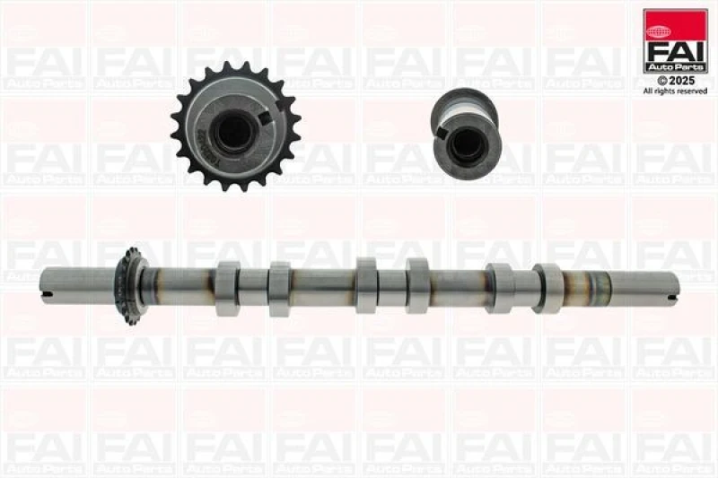 Image of FAI AutoParts Camshaft FAI AutoParts C592