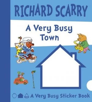 Image of A Very Busy Town by Richard Scarry Book