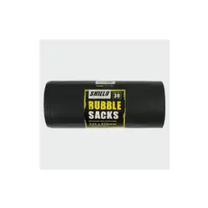 image of SRS30 Light Duty Rubble Sacks Pack of 30 - Shield