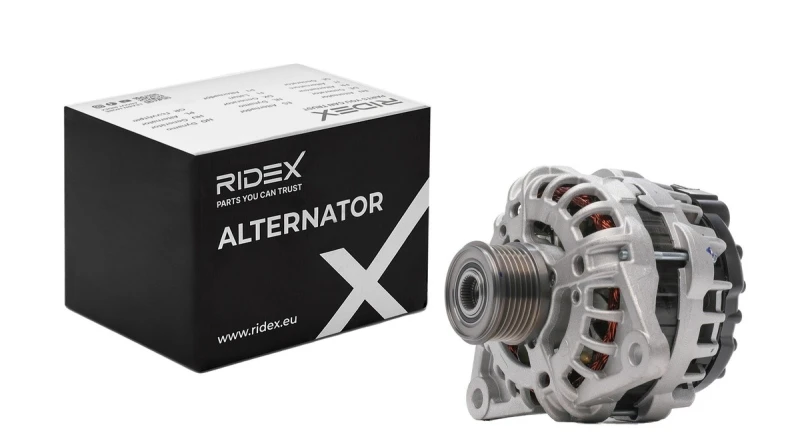 Image of RIDEX Alternator RIDEX 4G1340