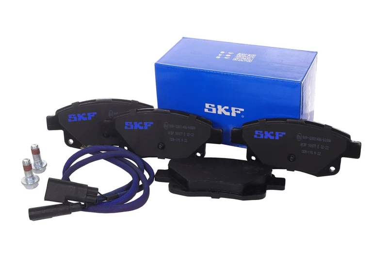 Image of SKF Brake pad set SKF VKBP 90077 E