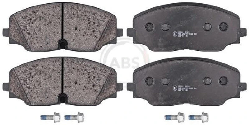 Image of A.B.S. Brake pad set A.B.S. 35266