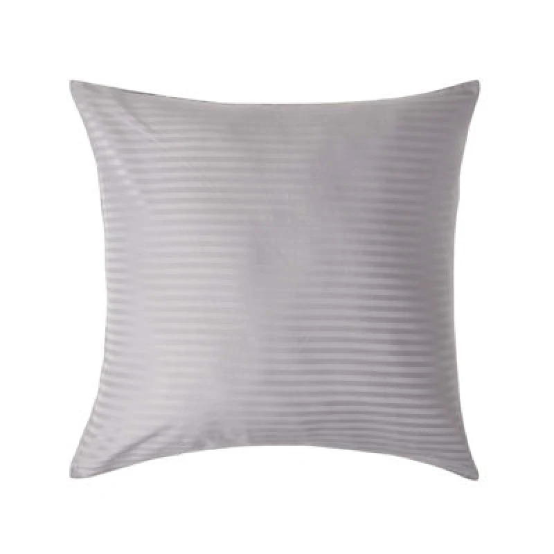 Image of Homescapes Continental Egyptian Cotton Pillowcase 330 TC, 80 x 80cm Grey