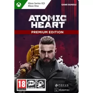 image of Atomic Heart Premium Edition Xbox One Series X Game