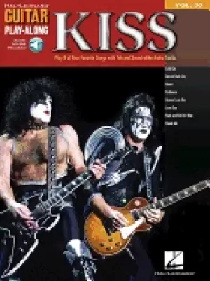 Image of kiss guitar play along volume 30