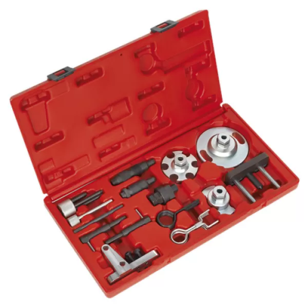 Image of Sealey VSE6181 Diesel Engine Setting/Locking & HP Pump Removal Kit - Chain Drive