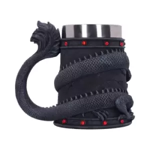 image of Dragon Coil Tankard 16cm