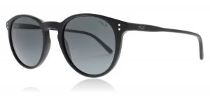 image of Polo PH4110 Sunglasses Matte Black 528487 50mm