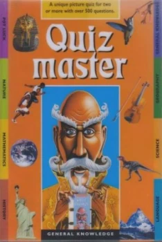 Image of Quiz Master. Orange general Knowledge by Rowland Morgan Book