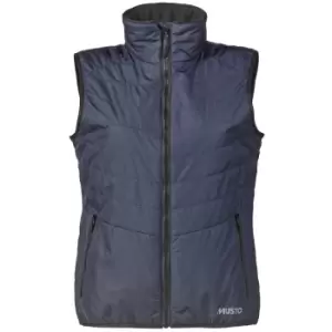 Image of Musto Womens Corsica Primaloft Insulated Vest Navy 18