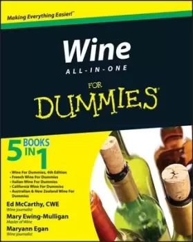 Image of Wine All-in-One for dummies by Ed McCarthy