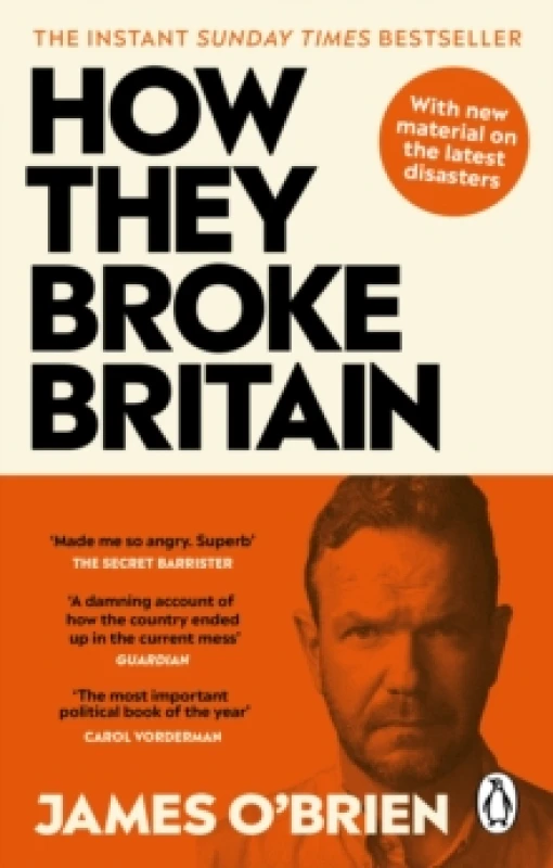 Image of How They Broke Britain. Paperback. By James OBrien Books