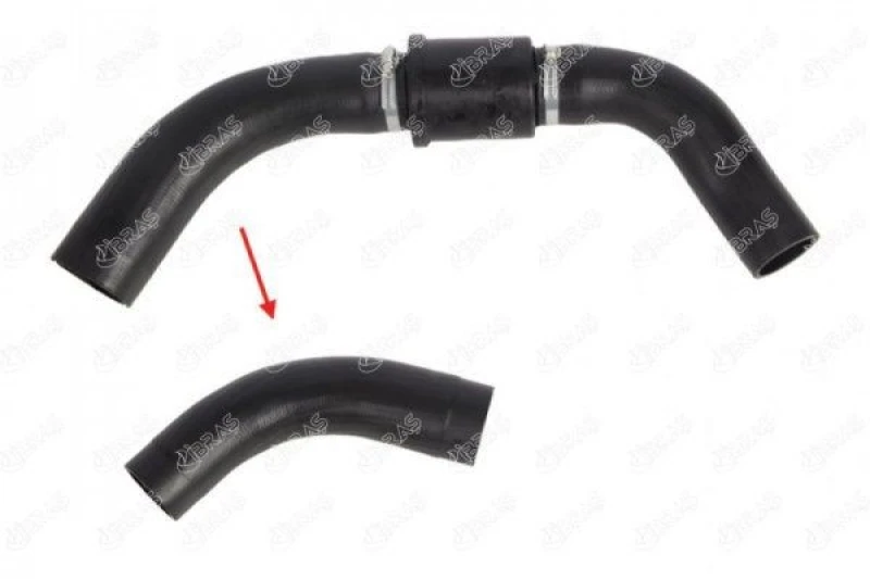 Image of IBRAS Charger intake hose IBRAS 19653