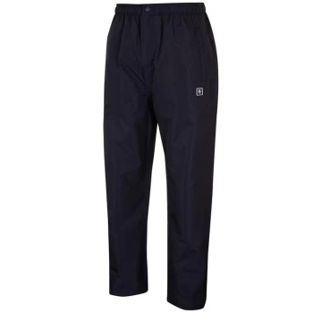 Image of Island Green Waterproof Golf Pants Mens - Black