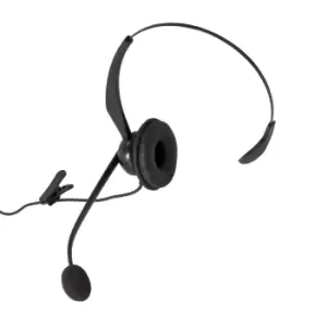 Image of Auerswald COMfortel H-200 Headset Wired Head-band Office/Call...