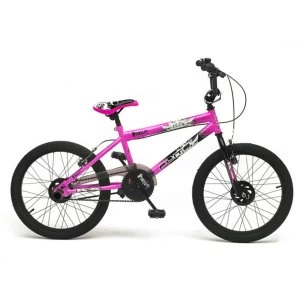 image of Flite Panic Girls BMX Bike 20" - Cerise