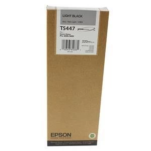 Image of Epson T5447 Light Black Ink Cartridge