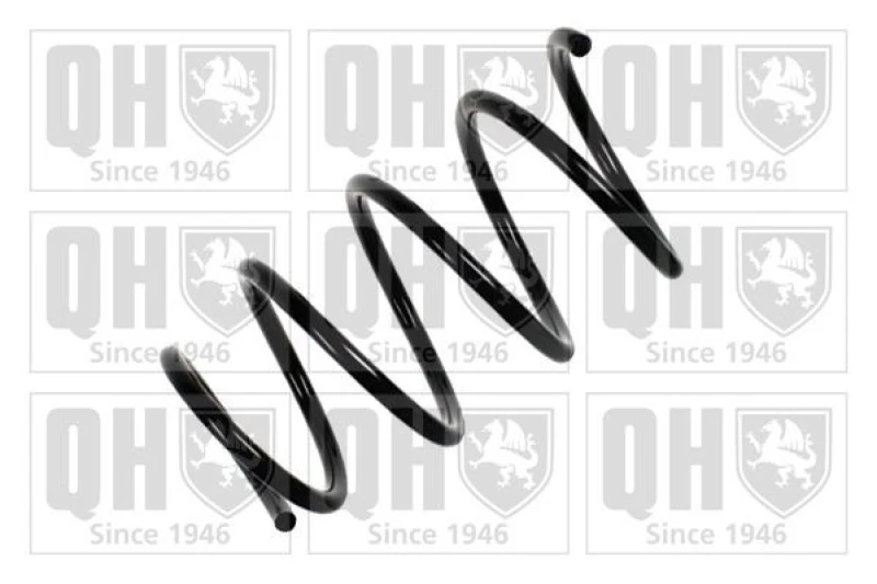 Image of QUINTON HAZELL Coil spring QUINTON HAZELL QCS7797