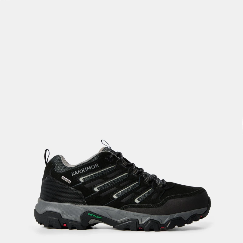 Image of Karrimor Mount Waterproof Walking Shoes Mens Black male 6.5 (40)