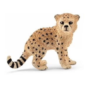 Image of Schleich Wild Life - Cheetah Cub Figure